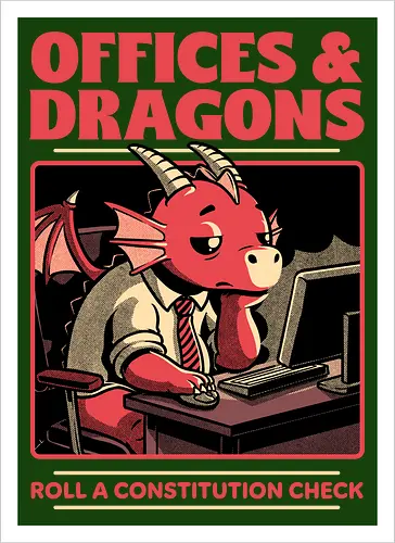 Dragon Office RPG