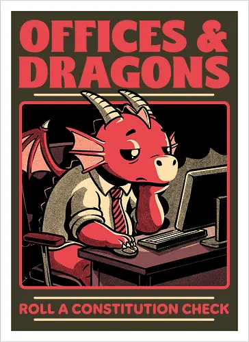 Dragon Office RPG