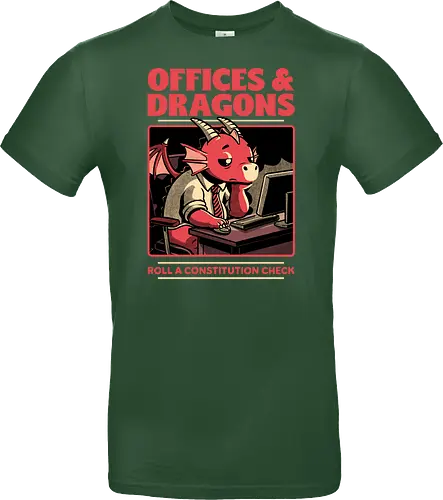 Dragon Office RPG