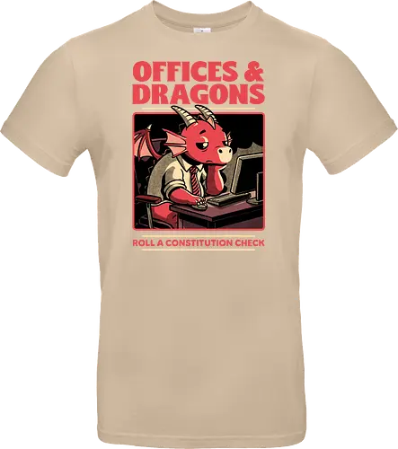 Dragon Office RPG