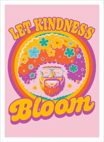 Painter Kindness Bloom