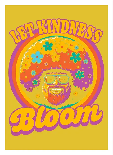 Painter Kindness Bloom