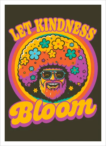 Painter Kindness Bloom