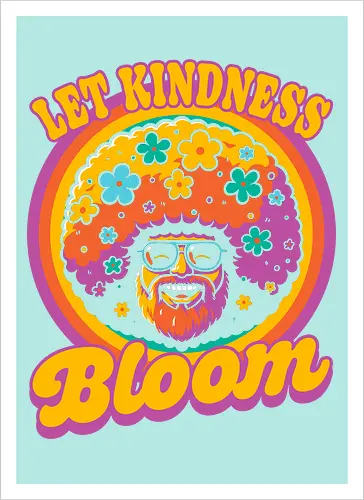 Painter Kindness Bloom