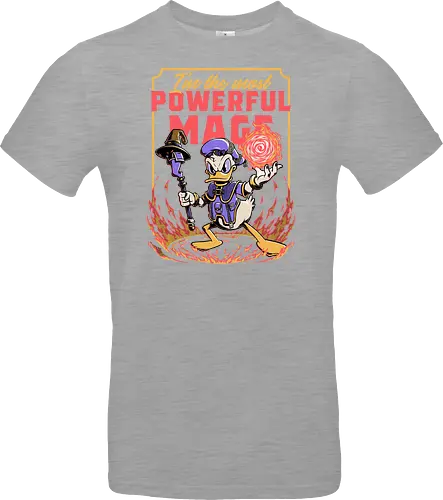 Powerful Duck Mage