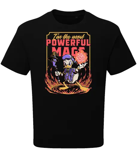Powerful Duck Mage