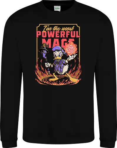 Powerful Duck Mage