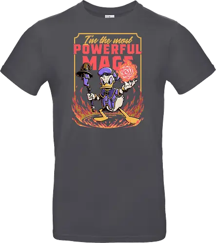 Powerful Duck Mage