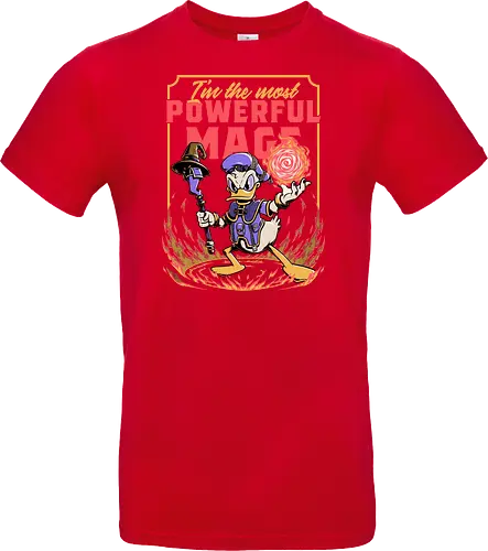 Powerful Duck Mage