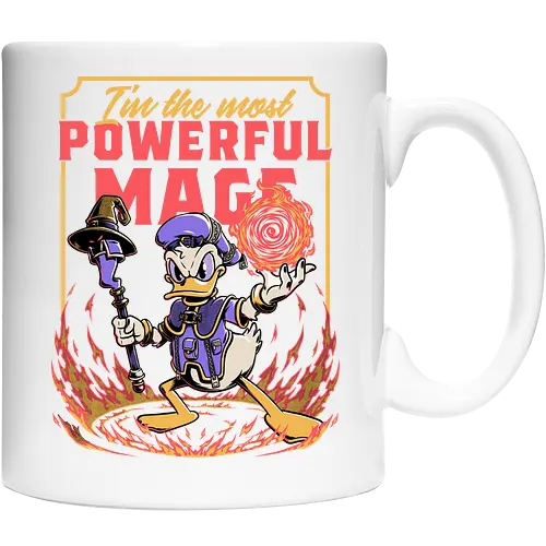 Powerful Duck Mage
