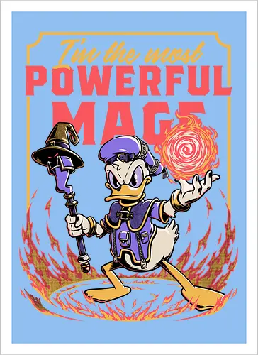 Powerful Duck Mage