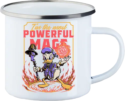 Powerful Duck Mage