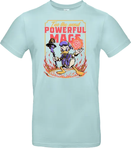 Powerful Duck Mage