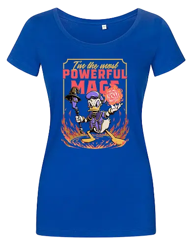 Powerful Duck Mage