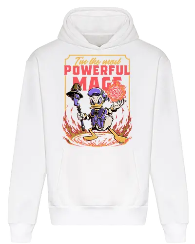 Powerful Duck Mage