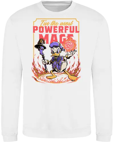 Powerful Duck Mage