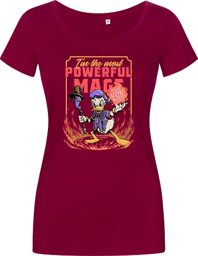 Powerful Duck Mage
