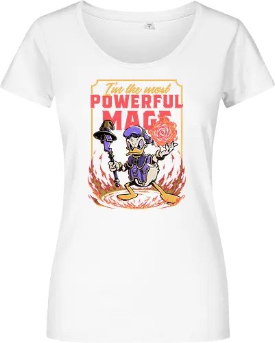 Powerful Duck Mage