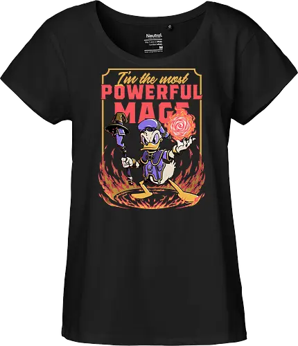Powerful Duck Mage