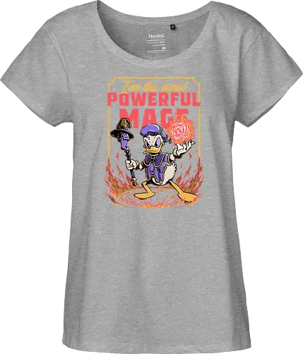Powerful Duck Mage