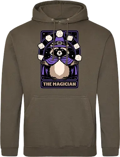 Raccoon RPG Wizard