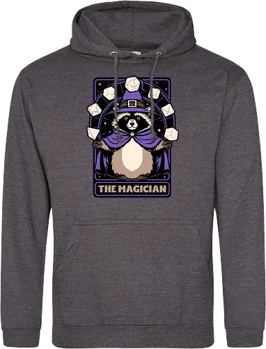 Raccoon RPG Wizard