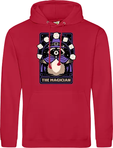 Raccoon RPG Wizard