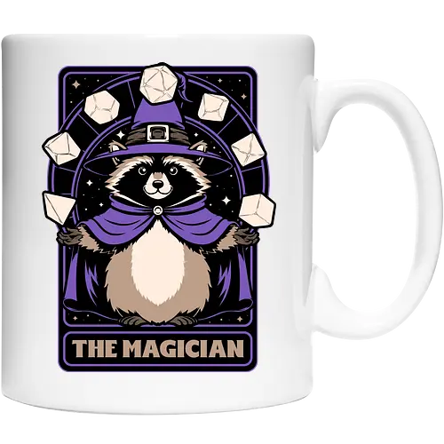 Raccoon RPG Wizard