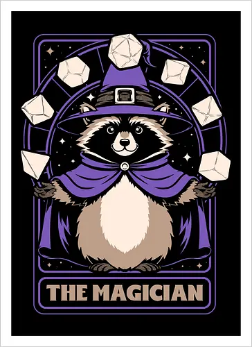 Raccoon RPG Wizard