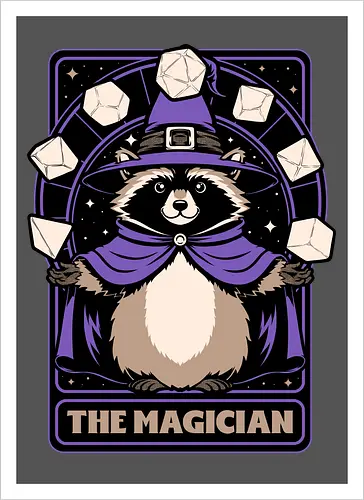 Raccoon RPG Wizard