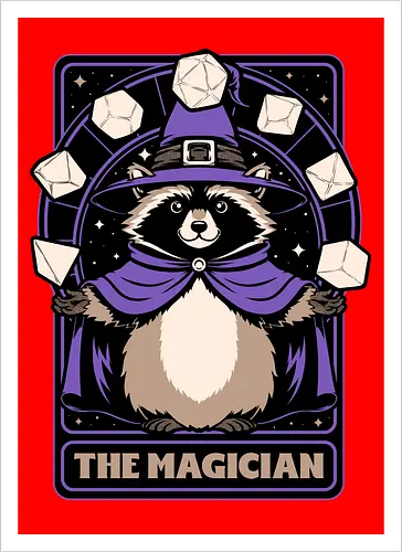 Raccoon RPG Wizard