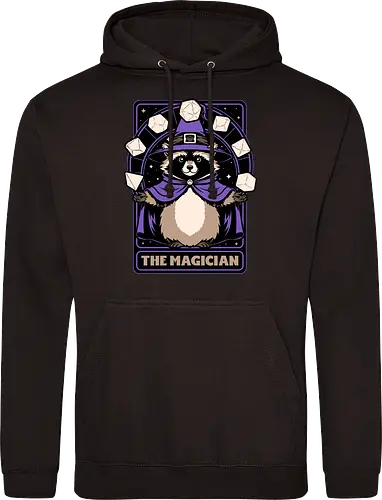 Raccoon RPG Wizard