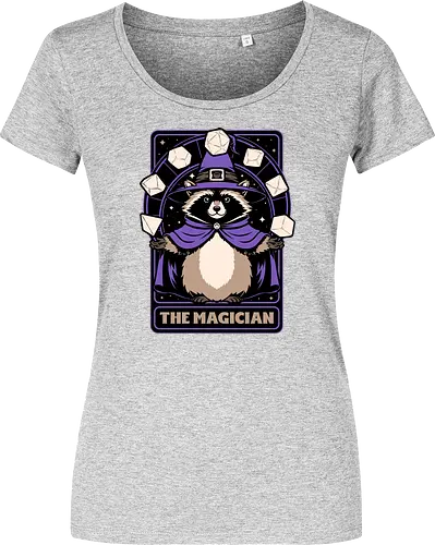 Raccoon RPG Wizard