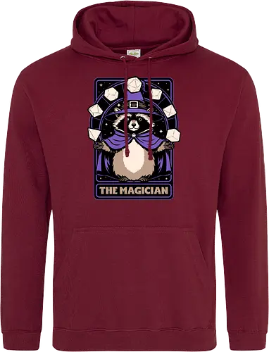Raccoon RPG Wizard