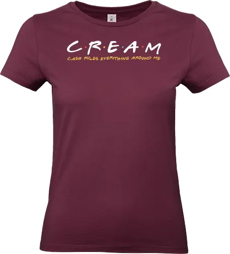 Rich Friends - wutang, wu tang, cream, friends, funny - Standard T-Shirt (Women)