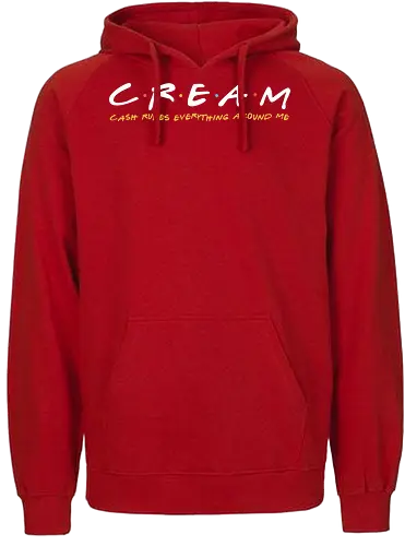 Rich Friends - wutang, wu tang, cream, friends, funny - Fairtrade Hoodie