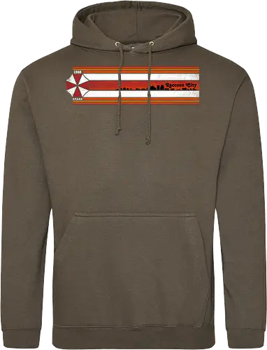 Raccoon City Stripes