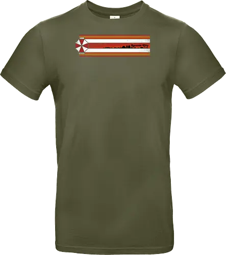 Raccoon City Stripes