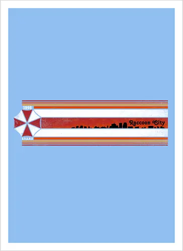 Raccoon City Stripes