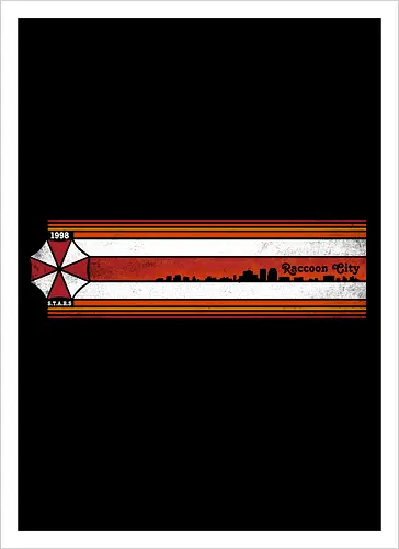 Raccoon City Stripes