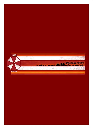Raccoon City Stripes