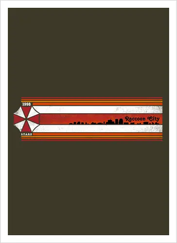 Raccoon City Stripes
