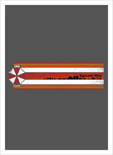 Raccoon City Stripes