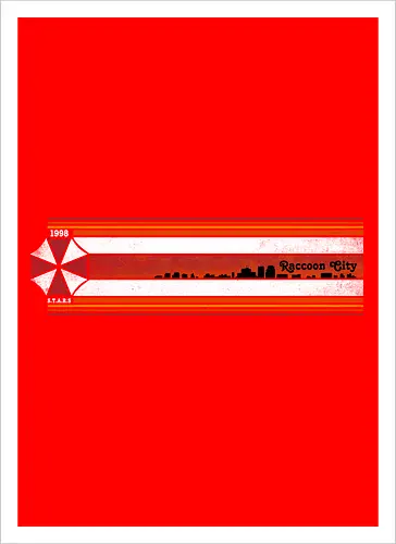 Raccoon City Stripes