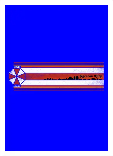 Raccoon City Stripes