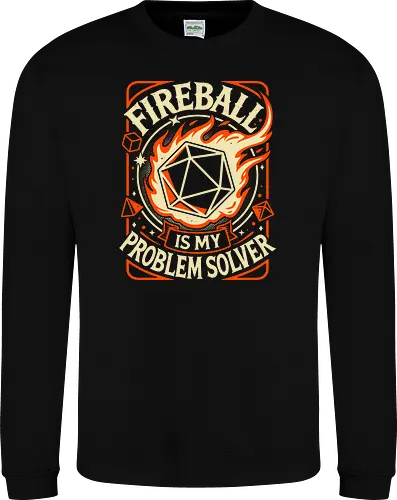 Fireball Is My Problem Solver
