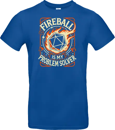 Fireball Is My Problem Solver