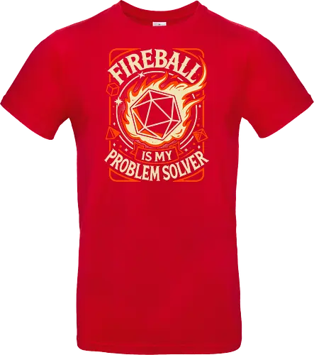 Fireball Is My Problem Solver