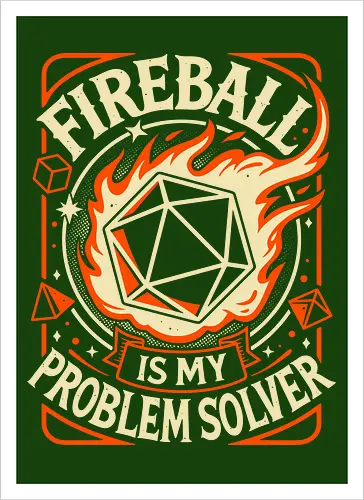 Fireball Is My Problem Solver