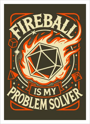 Fireball Is My Problem Solver